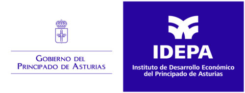 Logo IDEPA Principado de Asturias